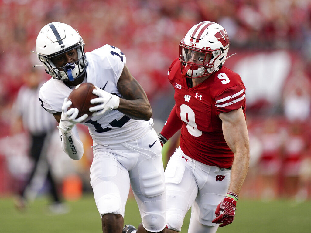 Penn St Wisconsin Football